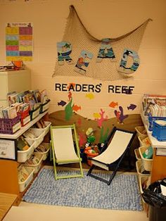 a room filled with lots of clutter and books