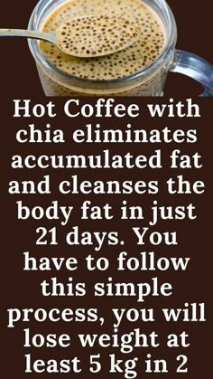 Best Fat Burning Foods, Fat Burner Drinks, Fat Burning Foods, Health Diet, 2 Months, Kombucha, Chia Seeds, Diet And Nutrition, Diet Tips