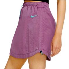 Nike Skirts Nike Women's Sportwear Swoosh Woven High Waited Skirt Nike Casual Short Tennis Skirt, Nike Casual Tennis Skirt, Nike Sporty Short Skirt, Casual Sports Skirt Short, Nike Lined Skort For Spring, Nike Casual Skort For Summer, Nike Lined Skirt For Spring, Nike Casual Summer Skort, Nike Casual Short Skirt