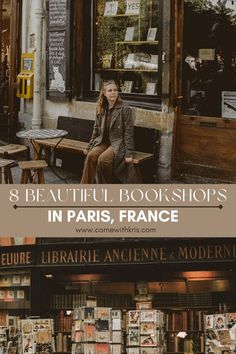 Dark academia aesthetic, things to do in paris, bookshops in paris Paris Bookstore Aesthetic, Bookstores In Paris, Paris Libraries, Paris Bookstore, Paris Bookshop, French Markets, Best Cafes In Paris, Best Paris Hotels