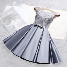 O-Neck Lace Satin Short Off the Shoulder Bridesmaid Dress in Bridesmaid dresses Free worldwide shipping! Check it now! Bridesmaid Dresses Off The Shoulder, Gown Bridesmaid Dresses, Dresses Off The Shoulder, Gown Bridesmaid, Bridesmaid Dresses With Sleeves, Gaun Fashion, Prom Dresses 2018, Prom Dresses 2017, 파티 드레스