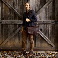 The Loreto Messenger Bag takes carrying your books, laptop, and papers up a notch with its classic style, functionality, and comfortable strap. Designed for the boss or student on the go, Loreto comes equipped with slots for your laptop, phone, note pads, water bottle, and pens. | Men's Loreto Messenger Bag Chestnut Brown Laptop Bag With Leather Handles For On-the-go, Modern Satchel Briefcase For On-the-go, Professional Leather Satchel For Everyday Use, Classic Everyday Satchel With Laptop Sleeve, Business Satchel With Laptop Sleeve, Everyday Use Satchel With Laptop Sleeve, Modern Everyday Briefcase With Flap, Brown Workwear Bags With Laptop Sleeve, Brown Work Bags With Laptop Sleeve