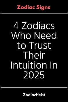 Your intuition is your most powerful guide in 2025! ?? These 4 zodiac signs are being called to trust their inner voice and navigate life with clarity and confidence. Tap to uncover which signs are destined to follow their instincts this year. ?? #ZodiacIntuition #TrustYourInnerVoice #CosmicGuidance2025 #AstrologyAndIntuition #ZodiacInnerWisdom #FollowYourInstincts #2025ZodiacPredictions #AstrologicalGuidance #ZodiacGrowthJourney #CosmicIntuition#Zodiac#Astrology#Horoscope#Aries#Taurus#Gemini...