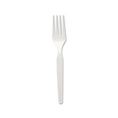 a white fork on a white background with clippings for text or image to be read