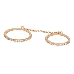 Our Double Chain ring is the perfect duo for your finger The chain ensures that the smaller knuckle ring stays in place. Crystal pave is set in 925 Sterling silver. Plating options in gold, silver and rose gold Adjustable Chain Rose Gold Ring, Rose Gold Tarnish Resistant Fine Chain Ring, Rose Gold Tarnish-resistant Fine Jewelry Chain Ring, Rose Gold Tarnish-resistant Fine Chain Ring, Minimalist Rose Gold Ring With Adjustable Chain, Fine Jewelry Rose Gold Rings With Adjustable Chain, Rose Gold Adjustable Chain Ring For Promise, Rose Gold Adjustable Chain Ring Fine Jewelry, Rose Gold Chain Ring With Adjustable Chain For Promise