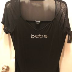 Brand New Bebe Shirt Bebe Clothes 2000s, Shirts 2000s, Bebe Shirt, Clothes 2000s, Bebe Shirts, Mint Green Blouses, Lurex Sweater, Lace Bustier Top, Boho Lifestyle