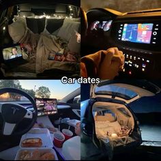 Date Goals Pictures, Car Food Date, Couple Goal Activities, Car Dates Aesthetic, Sneaking Out Aesthetic Couple, Car Date Aesthetic, Nap Date, Nap Dates, First Date Aesthetic