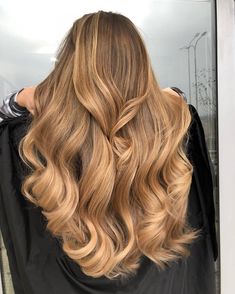 Light Golden Brown Hair Color: What It Looks Like & 17 Trendy Ideas Light Golden Brown Hair Color, Caramel Blonde Hair Color, Caramel Blonde Hair