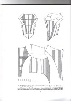 the instructions for how to make an origami style paper lantern light with stripes