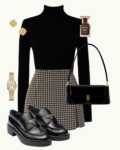 Ceo Woman Outfit, Lux Outfits, Ceo Woman, Fall Chic Outfits, Fall Board, Outfit Elegantes, Nyc Fall, Black And White Outfit, Money Fashion