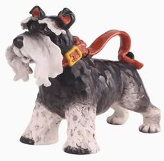 Gary The Great Gray Terrier Dog Novelty Teapot-Roses And Teacups Creative Teapots, Unusual Teapots, Tea Kettles, Fox Terriers