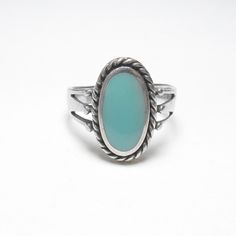 MARSALA Sterling Silver 0.50 Ct Natural Oval Robin Egg Blue Turquoise Ring Vintage Classic Blue Oval Opal Ring, Classic Silver Oval Turquoise Ring, Classic Oval Turquoise Gemstone Ring, Turquoise Oval Opal Gemstone Ring, Turquoise Oval Opal Ring, Classic Oval Turquoise Ring Gift, Turquoise Oval Opal Ring In Sterling Silver, Classic Oval Turquoise Jewelry, Turquoise Oval Cabochon Opal Ring