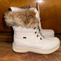 Brand New Size: 7 Comes In Box Discontinued Winter Rain, Womens Uggs, Ugg Shoes, Rain Boots, Color White, Size 7, Women Shoes, Brand New, Boots