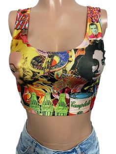 Y2k Colorful, Liz Taylor, Colorful Crop Tops, Festival Tops, Nixon, Chic Style, Crop Top, Festival, Crop Tops