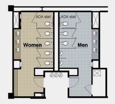 the floor plan for a two bedroom apartment with an attached kitchen and living room area