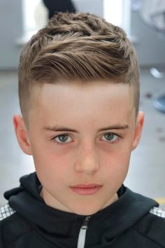 Top Trendy Boy Haircuts For Stylish Little Guys ★