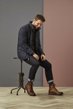 Style Ideas For Men, Boots Outfit Men, Botas Chelsea, Mens Fashion Smart, Rain Shoes, Fall Outfits Men, Mens Boots Fashion, Winter Outfits Men, Nice Style