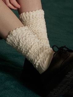 Editor’s notesThis is authenti’s warm socks that you can wear comfortably. With the diversity of knitting on the foot and ankle, these socks offer flexibility in the ankle knit structure, allowing for a warmer look. These socks feature a lovely pattern to add a unique touch to various outfits. They are designed to keep you warm, making them suitable for a cold winter.- Suitable for daily styling- Can be paired with various styles of looks- The brand logo point label adds a touch of style to the Cold Weather Socks, Trends 2025, Knit Structure, Cold Outfits, Cut Image, Warm Socks, Big Ideas, Cold Winter, Knitting Socks