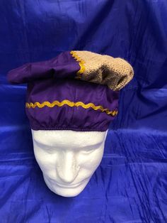 GORRO San Lazaro Babalu aye UNA MEDIDA LE SIRVE A TODOS YA QUE TIENE UN ELÁSTICO ONE SIZE FITS ALL BOTANICA IREORISHAS 9965 SW 142 AVENIDA MIAMI FL 33186 305-492-5116 Traditional Handmade Costume Hats And Headpieces, Traditional Gold Costume Hats And Headpieces For Festivals, San Lazaro Babalu Aye, Babalu Aye, Miami Fl, Caps Hats, Accessories Hats, Miami, Hats