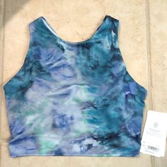 Smoke And Pet Free Home. Offers Accepted. Fast Shipping. Questions? Leave A Comment Below! Supportive Blue Gym Tank Top, Blue Medium Support Tank Top For Gym, Blue Sleeveless Moisture-wicking Sports Bra, Blue Sleeveless Sports Bra For Gym, Blue Medium Support Tank Top For Sports, Blue Sporty Tank Crop Top, Blue Sleeveless Activewear With Medium Support, Blue Stretch Tank Top For Yoga, Stretch Blue Tank Top For Yoga