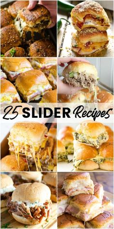 25 slider recipes that are super easy to make and delicious for the whole family