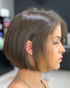 Hair Inspiration Short, Trendy Hairstyle, Haircuts For Medium Hair, Short Bob Haircuts, Hair Collection