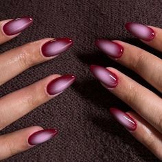 Gothic Stiletto Nails, Tato Henna, Nail Salon Design, Cherry Nails, Nagel Tips, Easy Nails, Red Nail, Nail Swag, Nailed It