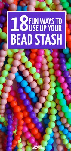 Bead Crafts Not Jewelry, What To Make With Beads Besides Jewelry, Easy Beads Craft, Using Beads Ideas, Bead Projects Crafts, Craft Ideas Using Beads, Crafts Using Beads Diy Projects, Easy Bead Crafts For Adults, Crafts Using Pony Beads