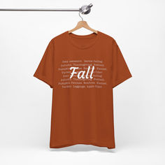 fall themed tshirt with aesthetic fonts Cozy Words, Fall Cider, Football Pumpkin, Thanksgiving Football, Turkey Leg, Leaves Falling, Pumpkin Patches, Fall Over, Autumn Thanksgiving