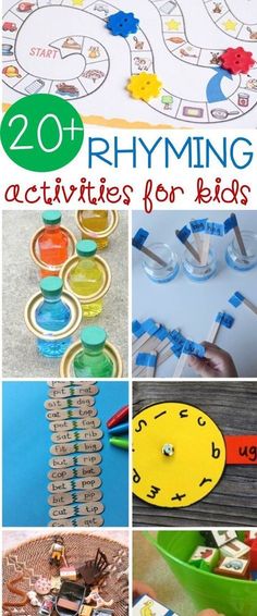 some activities for kids to play with