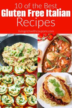 the best gluten free italian recipes