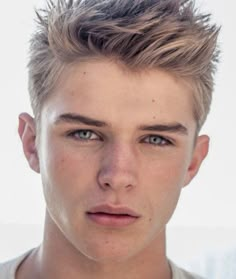 Young Mens Hairstyles, Male Model Face, Boy Haircuts, Kids Cuts, Boys Hair