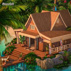 Sims 4 Sulani Tiny House, Sulani Homes Sims 4 Floor Plan, Sims 4 Sulani Rental, Sims 4 House Sulani, Sulani Sims 4 Build, Sims Sulani Houses, Sulani Builds Sims 4, Sulani Beach House Sims 4, Sims 4 Cabin House