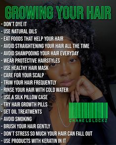 Hair Growing Hairstyles, Healthy Hair Mask, Hair Growth Pills, Natural Hair Regimen, Hair Advice