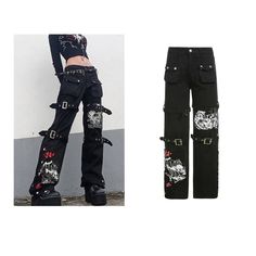 FREE SHIPPING ON ALL ORDERS OVER $50 | 100% SATISFACTION GUARANTEED Click "ADD TO CART" To Get Yours Now | Up To 60% OFF✨ Looking for a fabulous pair of high-waisted trousers? Discover the new Y2K Jeans Retro Sashes Denim Pants today! With a retro spin on an essential pair of pants, these denim pants from Arimonz are perfect for casual days. Great for travel and the cool look will keep you stylish no matter where you go. Features: 📌 Cool and Stylish 📌 The Fabric Is Very Comfortable 📌 Made Wit Brown Casual Pants, Drawstring Cargo Pants, Streetwear Jeans, Blue Denim Pants, Women Streetwear, Big Pockets, Sweatshirt Zipper, Y2k Jeans, Winter Hoodies