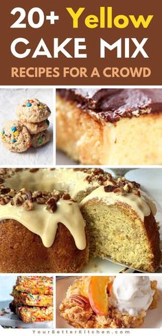 cake mix recipes for a crowd