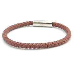 Used Hermes Bracelet Goliath Gold Leather Metal Bangle Men's Women's Hermes (Sku: Gzl14k1r) === General === Brand : Hermes === Design === Type : Charm Bracelet Gender : Men,Women Material : Leather, Metal Color : Brown, Silver === Size === Length : 18cm / 7.08'' === Included Items === Accessories : None Accessories Notice : Before Purchasing, Please Refer To The Images Of The Accessories Included With The Item. === Condition === Condition : Used (Very Good) Ranking : Rank A Used - A Few Traces O Elegant Brown Leather Braided Bracelets, Elegant Brown Leather Braided Bracelet, Luxury Leather Bracelet With Stainless Steel Clasp As Gift, Modern Brown Bracelets For Formal Occasion, Luxury Leather Strap Bracelets For Everyday Use, Luxury Brown Leather Everyday Bracelet, Modern Brown Jewelry For Business, Formal Brown Leather Strap Bracelet, Luxury Brown Bracelets With Leather Strap