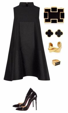 Fendi Cake, Dress Outfits Polyvore, Alexander Mcqueen Dresses, Classy Outfits For Women, Dress Party Night, Fashion Jackson, Dress Appropriately, Fashion Blogger Style, Van Cleef