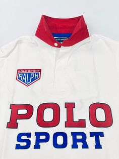 Sporty Polo Collar T-shirt For Team Events, Sporty White Polo Shirt For Team Events, White Team Spirit Polo Shirt, White Cotton Polo Shirt For Team Events, Casual White Polo Shirt For Team Events, Sporty Polo T-shirt For Team Events, White Team Spirit Polo Shirt For Team Events, Cotton Polo Shirt For Team Events, White Polo Collar Top For Sports