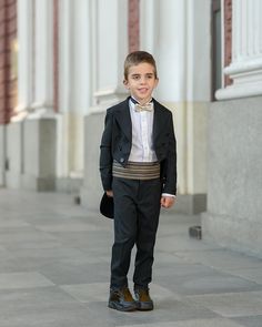 Boys Black Tailcoat Cummerbund Tuxedo Suit for Formal Event/#wedding  Wedding Costume for Toddler Little Gentleman Full Dress Tail Tux Evening Outfit Black Fitted Suit For Ceremonies, Black Long Sleeve Blazer For Ceremony, Black Long Sleeve Ceremony Blazer, Black Tuxedo Three-piece Suit For Ceremony, Black Tuxedo Suit For Ceremony, Black Tuxedo For Ceremonies, Black Fitted Tuxedo For Ceremony, Fitted Black Blazer For Ceremony, Fitted Black Ceremony Blazer