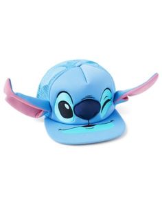 Can't get enough of Lilo & Stitch in your life? Have no fear! Once you get yourself this officially licensed 3D Stitch Trucker Hat you'll always have Stitch by your side. This awesome hat features an adorable winking Stitch face and 3D ears that will have you looking just like this fan-favorite character. Officially licensed Exclusively at Spencer's Adjustable Regular fit Mid crown Normal bill Snapback closure Material: Cotton Care: Hand wash Imported Fake Plugs, Baby Shower Stuff, Shower Stuff, Tapestry Wall Art, Statement Tshirt, Lilo Stitch, No Fear, Movie T Shirts, Party Shop