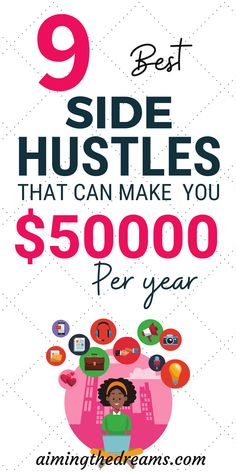 the 9 best side hustles that can make you $ 5, 000 per year