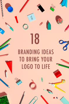 Your logo is the most prominent part of your visual identity, and using it for different marketing and promotion efforts will help you gain recognition and instantly appear more professional. Here are 18 easy branding ideas that’ll put your logo to work (plus resources for making each idea happen). #brand #branding #brandingideas #ideas #inspiration #tips #design #logo #identity #brandidentity #businesss #startingabusiness #newbusiness #DIY #marketing #marketingideas #marketingtools #brandkit Best Branding, Logo Placement, Logo Identity, Board Inspiration, Branding Mood Board, New Bus, Branding Ideas