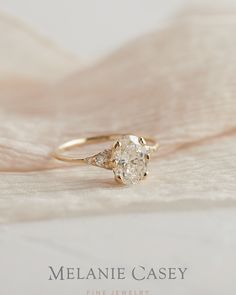 Delicate Oval Ring With Rose Cut Diamonds, Oval Engagement Ring Simple Melanie Casey Fine Jewelry, Melanie Casey Lady Slipper Ring, Dainty Engagement Ring Vintage Melanie Casey Fine Jewelry, Melanie Casey Snowdrift Ring, Designer Slippers, Necklace Chain Lengths, Glass Slipper, Oval Diamond