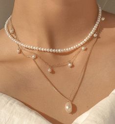 Outfit Shop, Pearl Choker, Elegant Accessories, Elevate Your Style, Gold Vermeil, Your Style, Freshwater Pearls, Solid Gold, Chloe