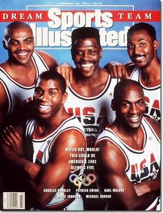 the cover of sports illustrated magazine, featuring three men in white uniforms and one is holding his arm around another man's shoulder