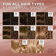 9na Hair Color, Best Light Brown Hair Color, Mocha Beige Hair Color, Natural Looking Brown Hair, 5n Hair Color Brown, 6n Hair Color, Brown Box Dye, Honey Brown Hair Dye, Brown Hair Dye Colors