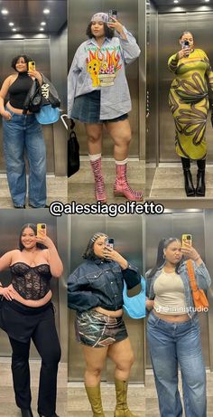 Plus Size Put Together Outfits, Plus Size Baddie Outfits, Blouse Ideas, Plus Size Summer Outfits, Winter Styles, Big Girl Fashion, Plus Size Fashion For Women, Satin Blouse, Curvy Girl Outfits