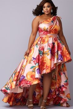 Plus Size Gala Dress, Plus Size Vacation, Afrikaanse Mode, Plus Size Formal Dresses, Gala Dresses, Latest African Fashion Dresses, African Design Dresses, Satin Maxi Dress, Chiffon Maxi