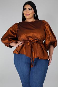 Lace Blouse Designs Latest, Puff Sleeves Blouse, Elegant Outfit Classy, Sleeves Blouse, Blouse Designs Latest, African Fashion Women, Peplum Blouse, Latest African Fashion Dresses, African Design Dresses